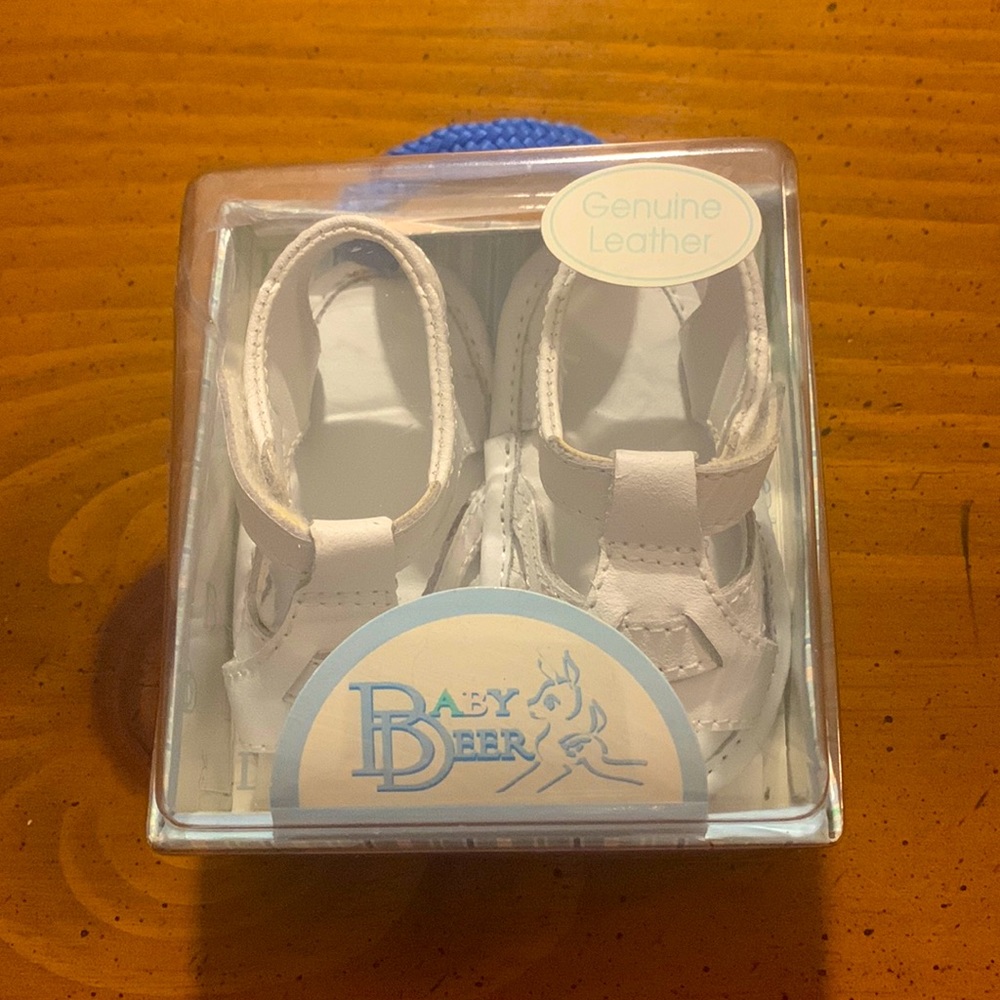 Baby deer baby boy shoes